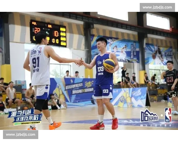 哈啤 3V3 株洲收官：动力之都燃爆篮球狂潮